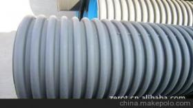 【廠家直銷PE雙壁波紋管S2 環(huán)鋼度8排污管材口徑600mm】價格,廠家,圖片,其他管材、管件,江陰市華西塑料管業(yè)-