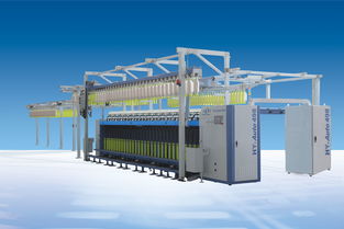 hy auto498型全自動(dòng)落紗粗紗機(jī) 紡織技術(shù)開(kāi)發(fā)的里程碑